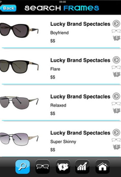 اختر النظارة المناسبة لك عبر تطبيق "Eye Trends"